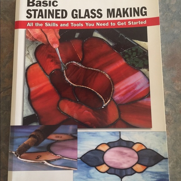 Basic Stained Glass Making Book - Picture 5 of 5
